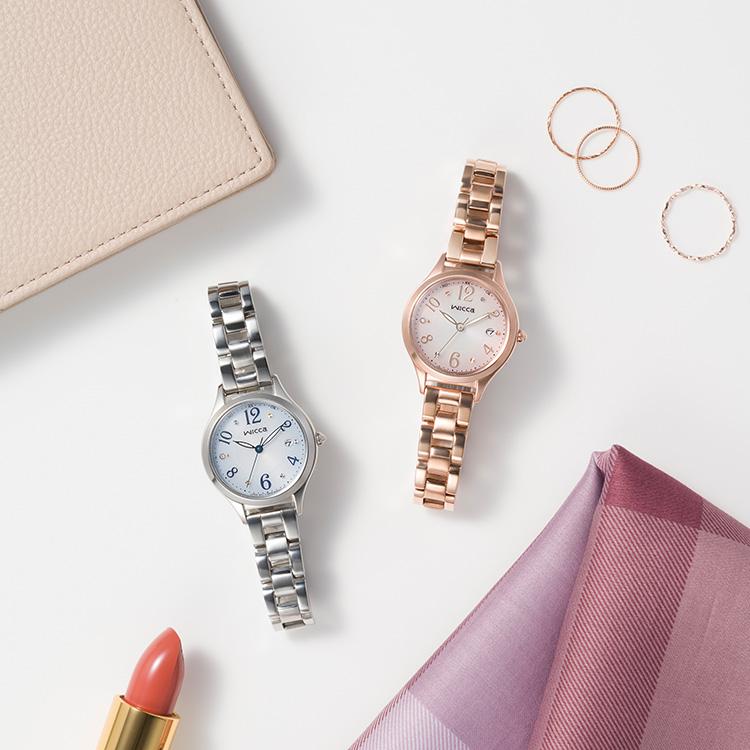 wicca（ウィッカ） KS1-261-91 シチズン CITIZEN 電波ソーラー