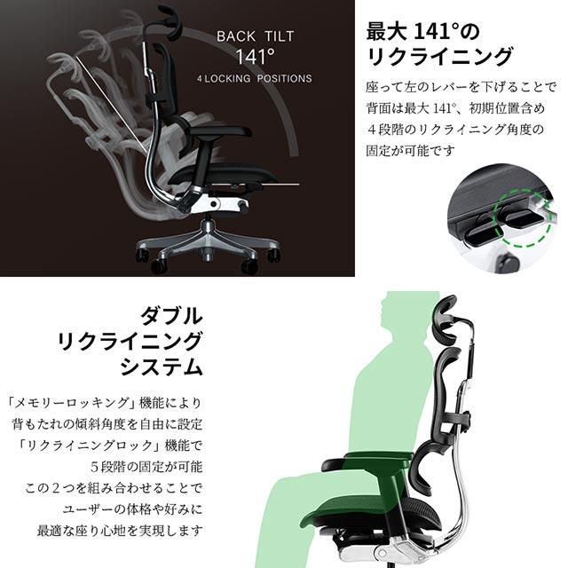 エルゴヒューマン（Ergohuman） 2025年新型 レビュー特典あり 組立設置