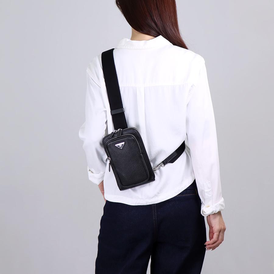 PRADA（プラダ） 【並行輸入品】 ショルダーバッグ レザースマホケース