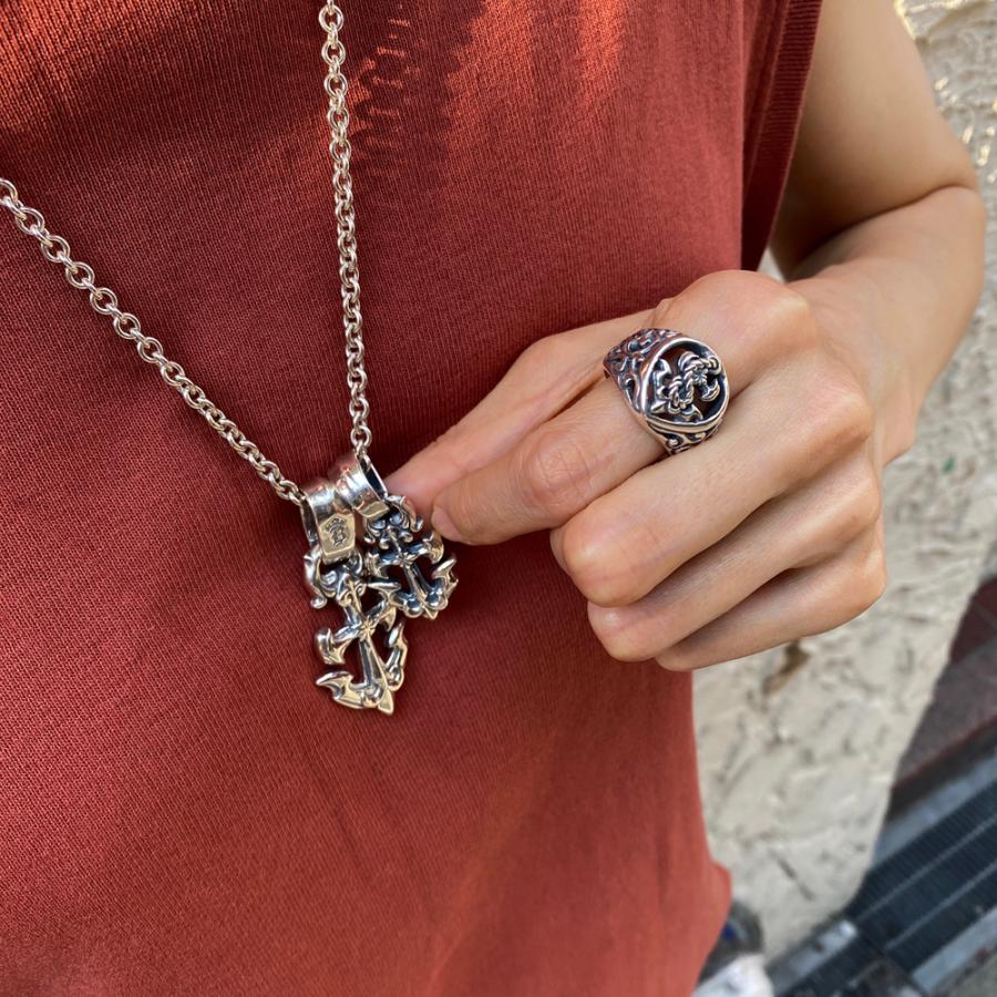 BILL WALL LEATHER（ビルウォールレザー） ラージアンカーペンダント