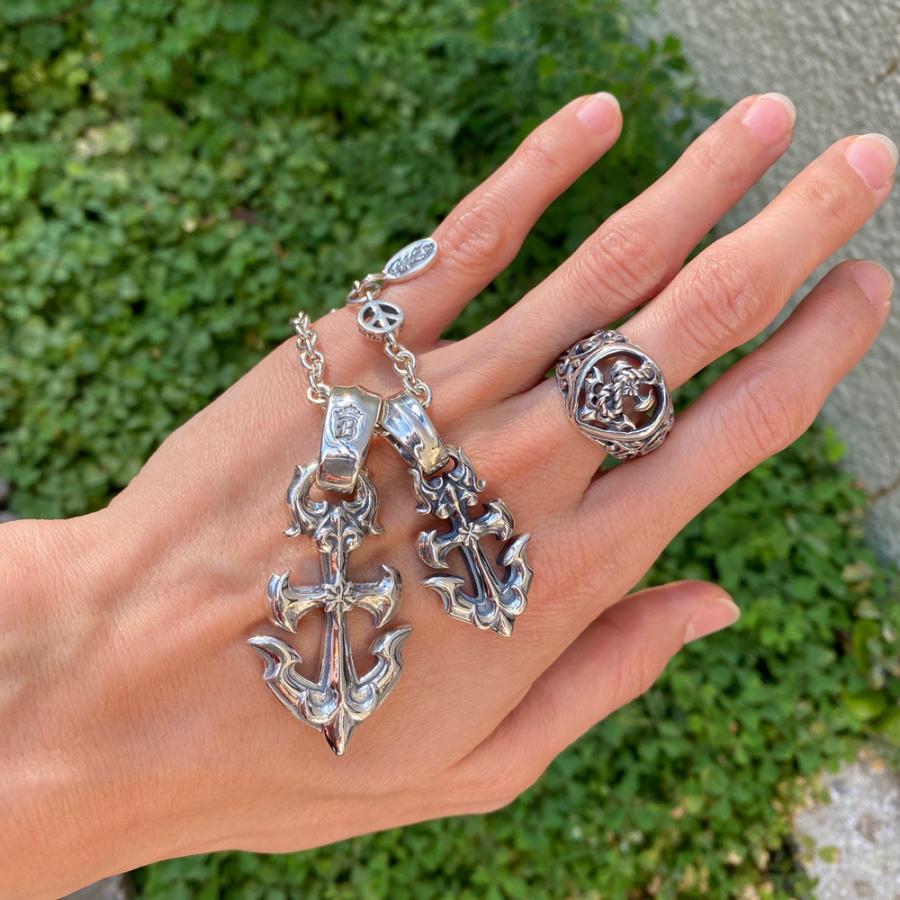 BILL WALL LEATHER（ビルウォールレザー） ラージアンカーペンダント