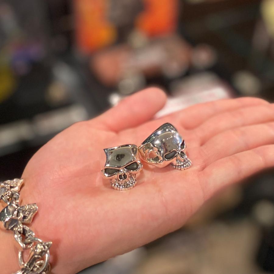 CRAZY PIG（クレイジーピッグ） レモラスカルリング Lemola Skull Ring