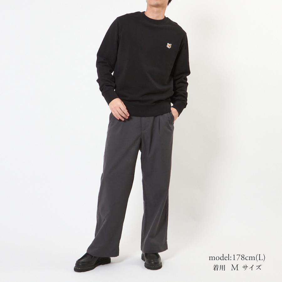 MAISON KITSUNE（メゾン キツネ） 【並行輸入品】 メンズ トレーナー