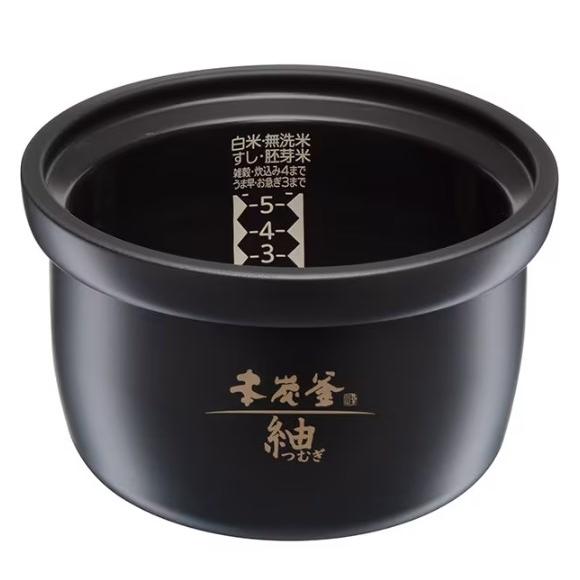 炭炊釜 三菱電機 MITSUBISHI ELECTRIC IHジャー炊飯器 5.5合炊き 本