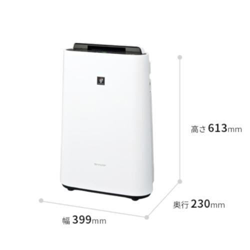 プラズマクラスター シャープ SHARP 加湿空気清浄機 ホワイト系 KC-J50