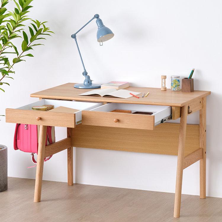 一生紀（ISSEIKI） 幅105cm 学習デスク シンプル 学習机 北欧 レスコ