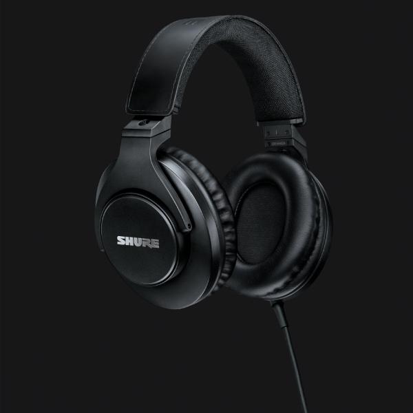 SHURE（シュア） SRH440A SRH440A-A 有線ヘッドホン 密閉型 有線 : e