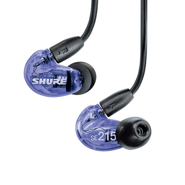 SHURE（シュア） SE215 Special Edition パープル 有線イヤホン : e