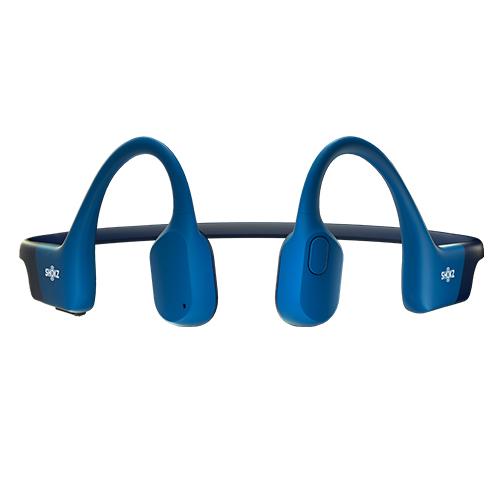 Shokz（ショックス） Shokz OpenRun Blue ワイヤレスイヤホン 骨伝導