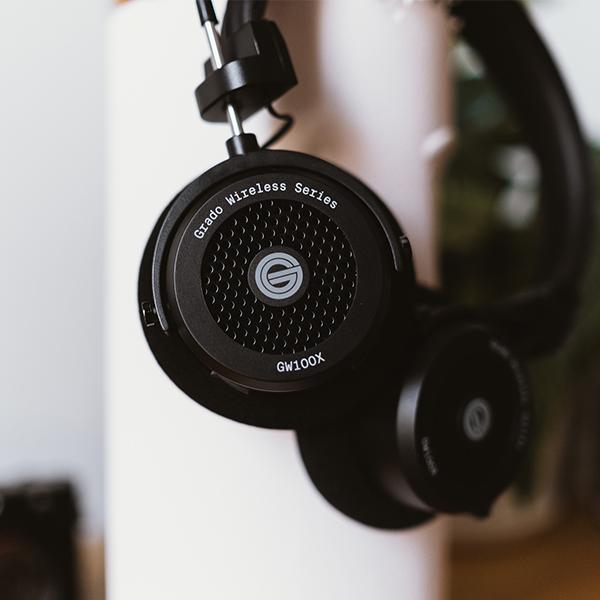 GRADO（グラド） ワイヤレスヘッドホン GW100x 開放型 Bluetooth AAC