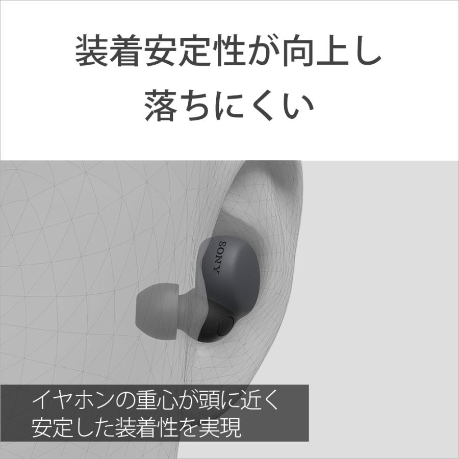 SONY（ソニー） LinkBuds S ブラック WF-LS900N BC ワイヤレスイヤホン