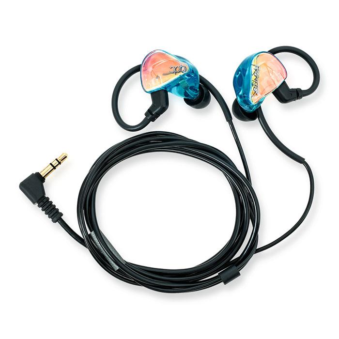 qdc qdc FRONTIER Emerald 有線 イヤホン カナル型 リケーブル対応 BA