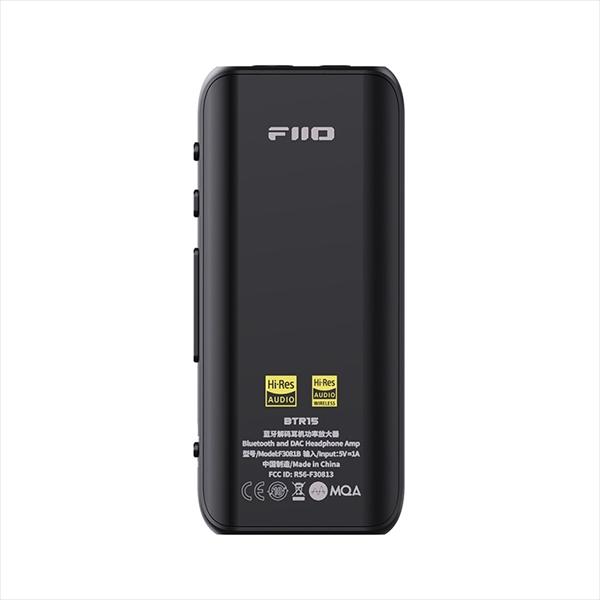 FiiO（フィーオ） FIIO BTR15 Black Bluetoothレシーバー ハイレゾ
