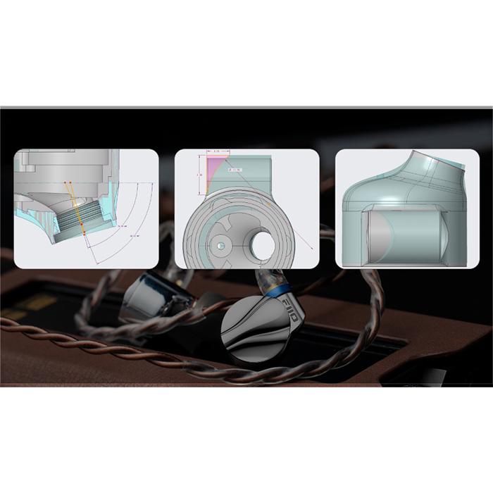 FiiO（フィーオ） FIIO FD15 Black 有線イヤホン カナル型 耳かけ型