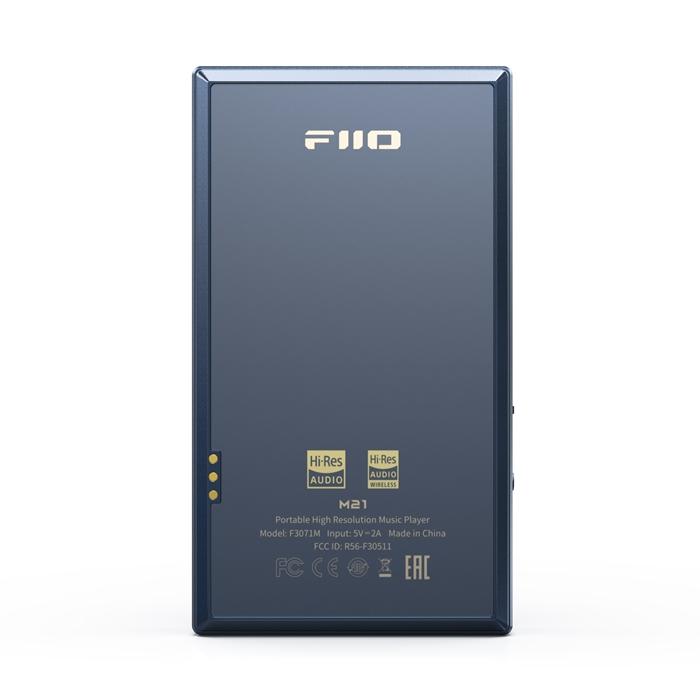 FIIO M21 Dark Blue デジタルオーディオプレイヤー プレーヤー