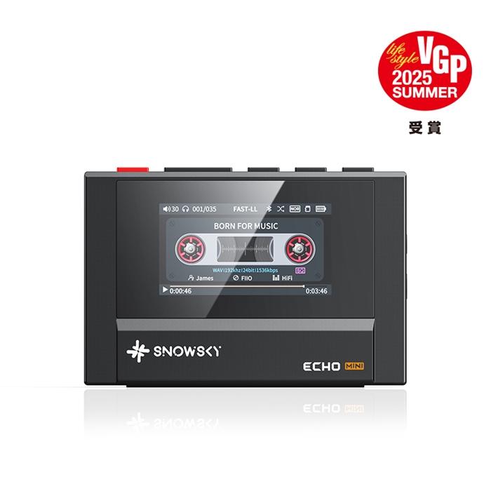 FiiO（フィーオ） FIIO Snowsky ECHO MINI Black デジタルオーディオ
