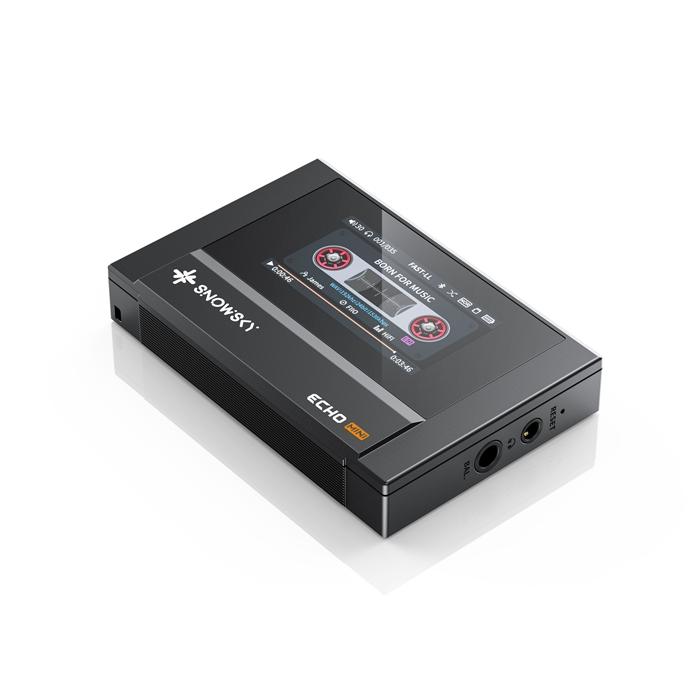 FiiO（フィーオ） FIIO Snowsky ECHO MINI Black デジタルオーディオ