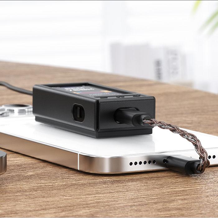 FiiO（フィーオ） FIIO QX13 Black【FIO-QX13-B】ドングルDAC DAC