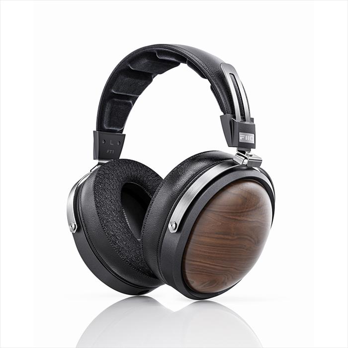 FiiO（フィーオ） FIIO FT1 Black ヘッドホン 有線 密閉型 ウッド