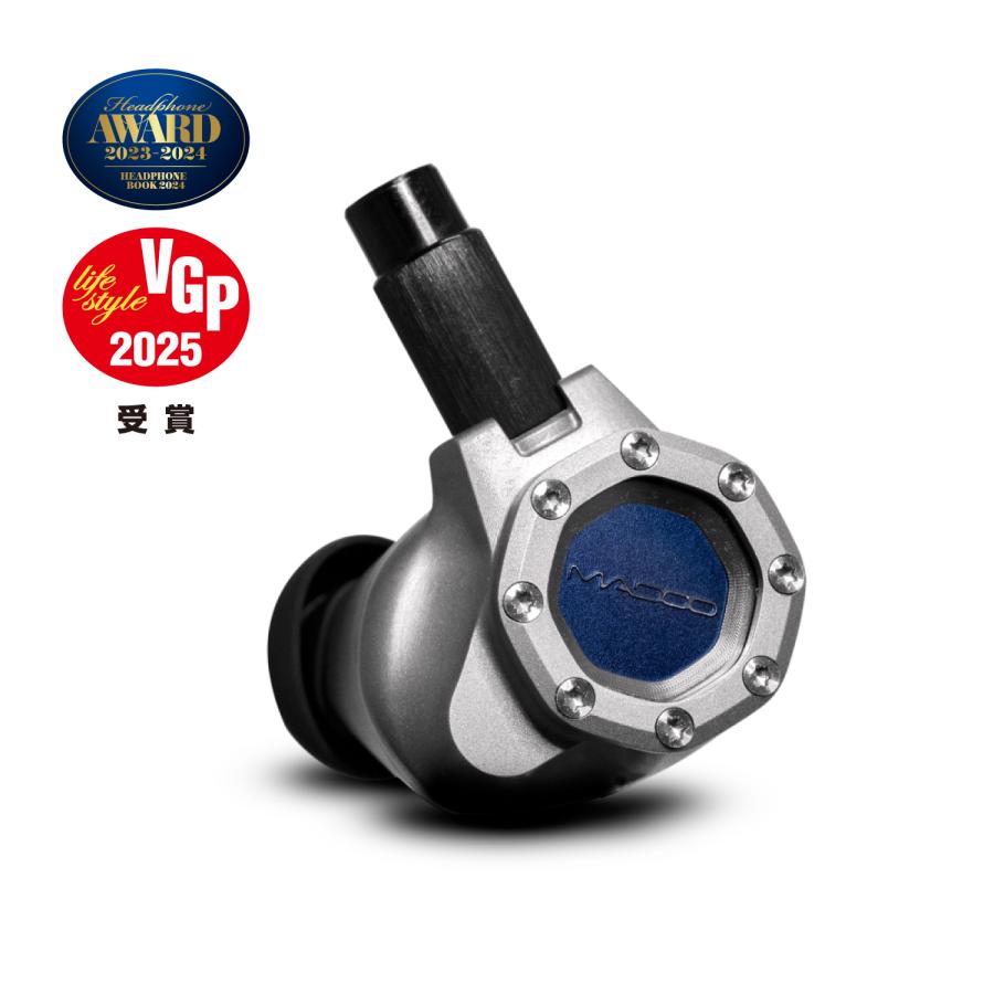 MADOO（マドゥー） Typ821 有線イヤホン カナル型 耳掛け型 シュア掛け