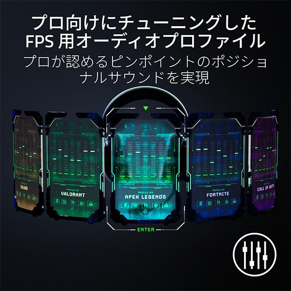 Razer（レイザー） (ゲーミングヘッドセット) BlackShark V2 Pro