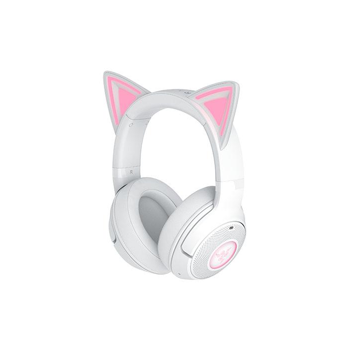 Razer Kraken Kitty V2 BT White ゲーミングヘッドセット Bluetooth