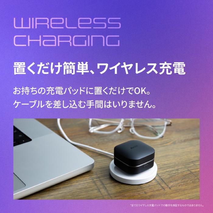 AVIOT AVIOT TE-Q3R パールホワイト【TE-Q3R-WH】ワイヤレスイヤホン