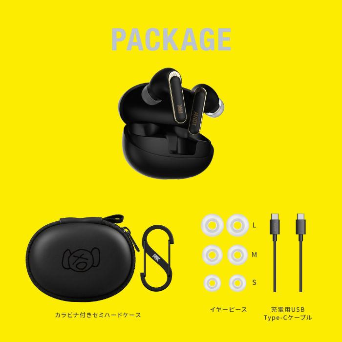 AVIOT AVIOT TE-U1 ピエール中野コラボモデル【TE-U1-PNK】ワイヤレス