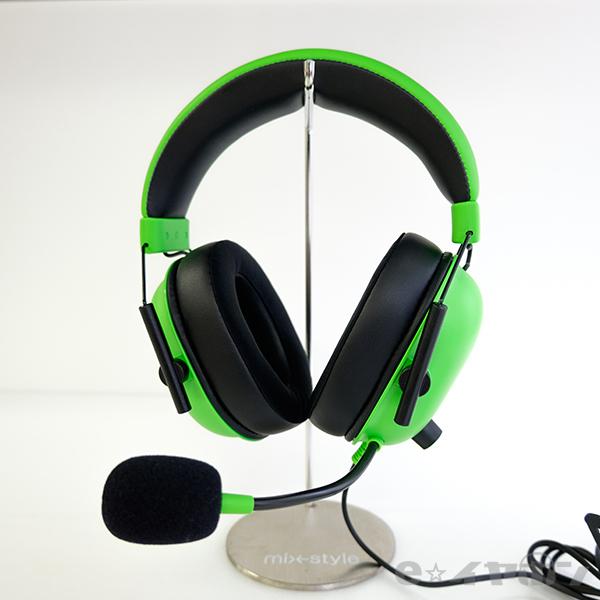 Razer（レイザー） ゲーミングヘッドセット BlackShark V2 X Green : e