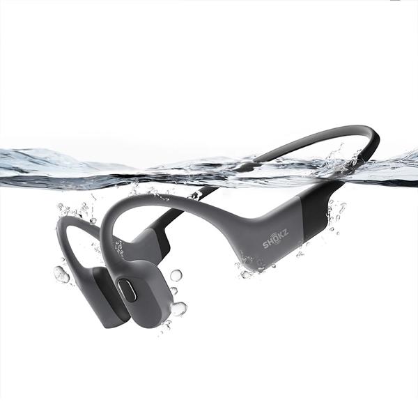 Shokz（ショックス） Shokz OpenSwim Pro Grey 骨伝導イヤホン