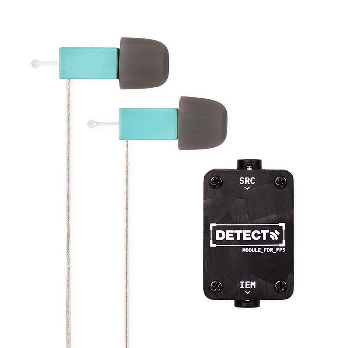 HID-Labs DETECT ゲーミングイヤホン イヤホン 有線 密閉型 遮音 FPS