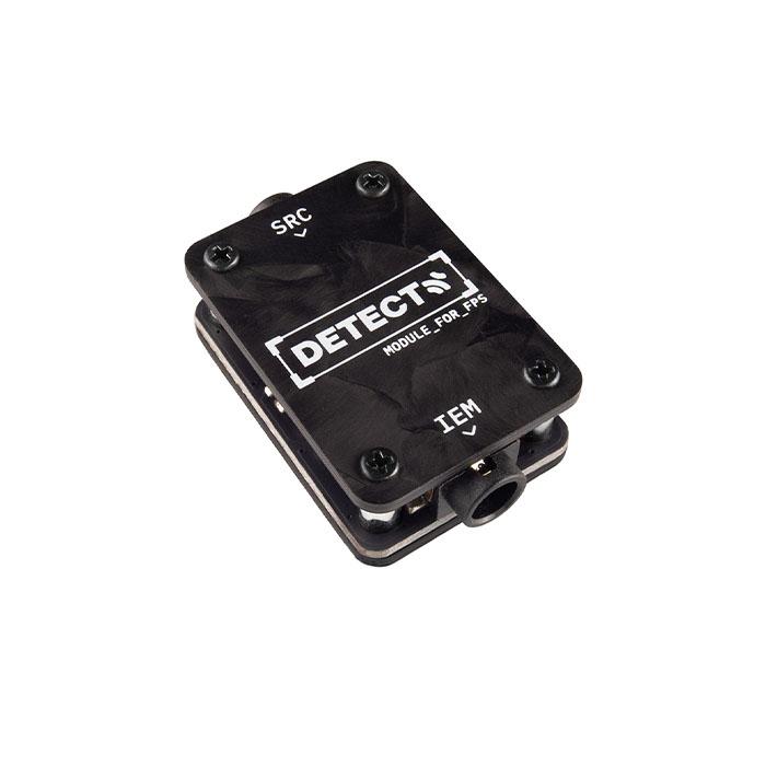 HID-Labs DETECT ゲーミングイヤホン イヤホン 有線 密閉型 遮音 FPS