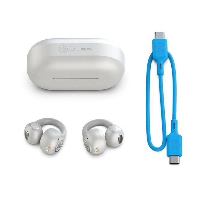 JLAB AUDIO JLAB FLEX OPEN EARBUDS Cloud White ワイヤレスイヤホン