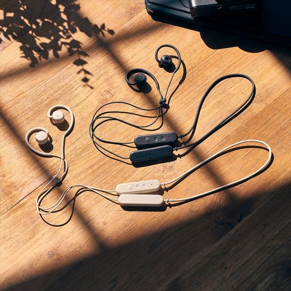 nwm（ヌーム） 耳を塞がない ワイヤレスイヤホン nwm MBN001 ダーク