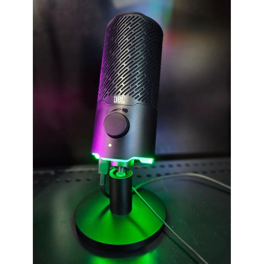 JBL（ジェイビーエル） JBL QUANTUM STREAM (JBLQSTREAMBLK) USBマイク