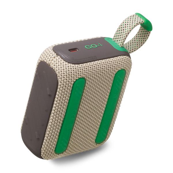 JBL GO 4 ウィンブルドングリーン (JBLGO4SAND) ワイヤレス スピーカー