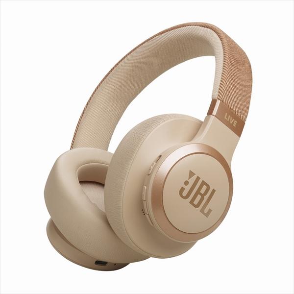 JBL（ジェイビーエル） JBL LIVE770NC サンドストーン ノイズキャンセ
