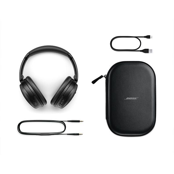 QuietComfort Bose Headphones Black ボーズ ワイヤレスヘッドホン