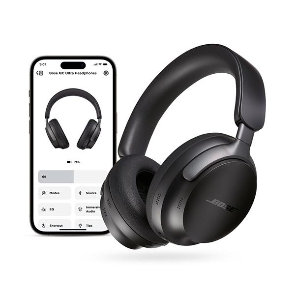 QuietComfort (在庫限り) Bose Ultra Headphones Black ボーズ
