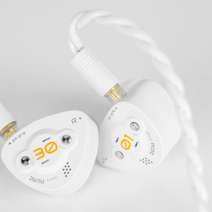 DUNU-TOPSOUND DK3001 BD 有線 イヤホン カナル型 リケーブル対応