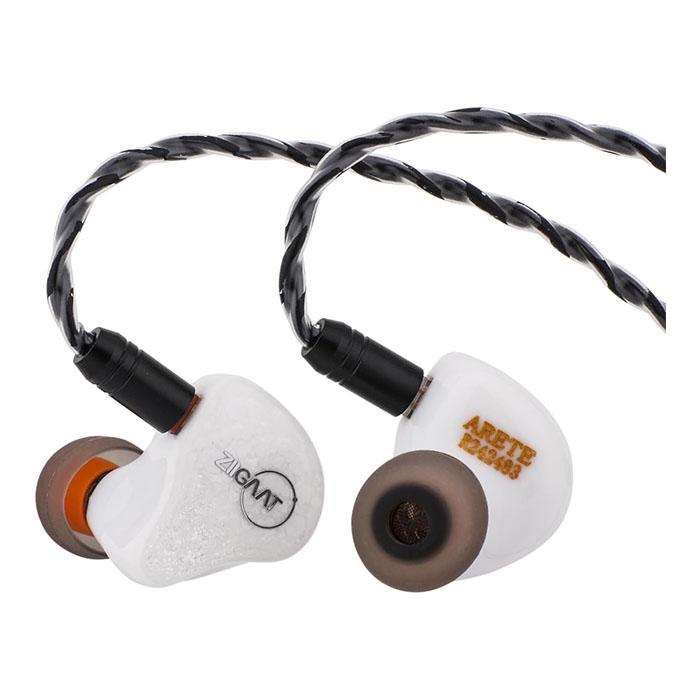 ZIIGAAT ZiiGaat ZiiGaat x Fresh Reviews Arete Blue 有線イヤホン