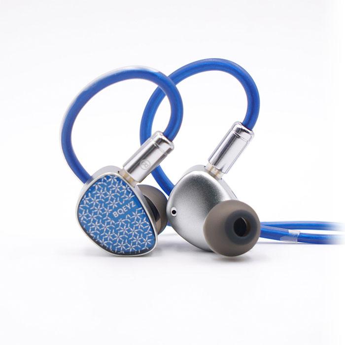 BQEYZ BQEYZ Frost 4.4mm 有線イヤホン カナル型 リケーブル対応 平面