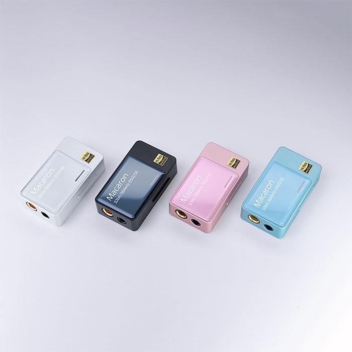 iBasso Audio Jr. Macaron PK ポータブルアンプ DAC ポタアン バランス