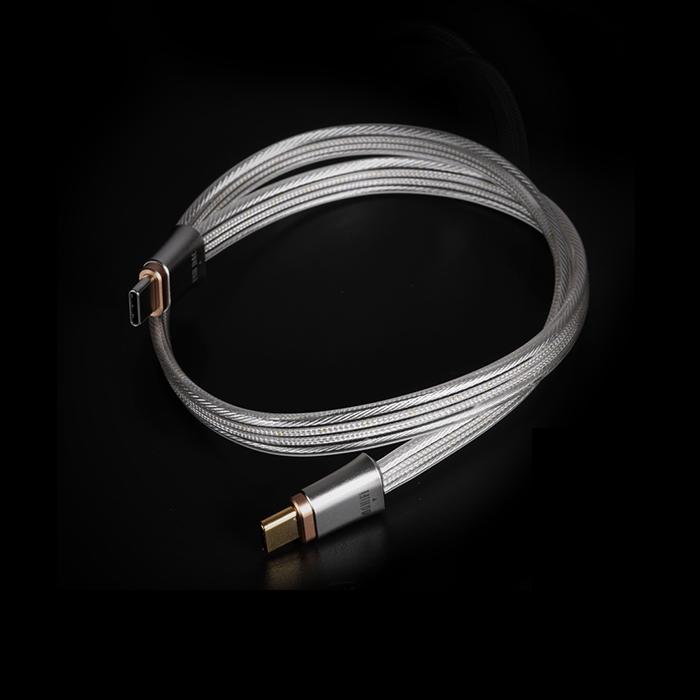 ddHiFi ddHiFi TC19CC USB-C To USB-C OTGケーブル 45cm USBケーブル
