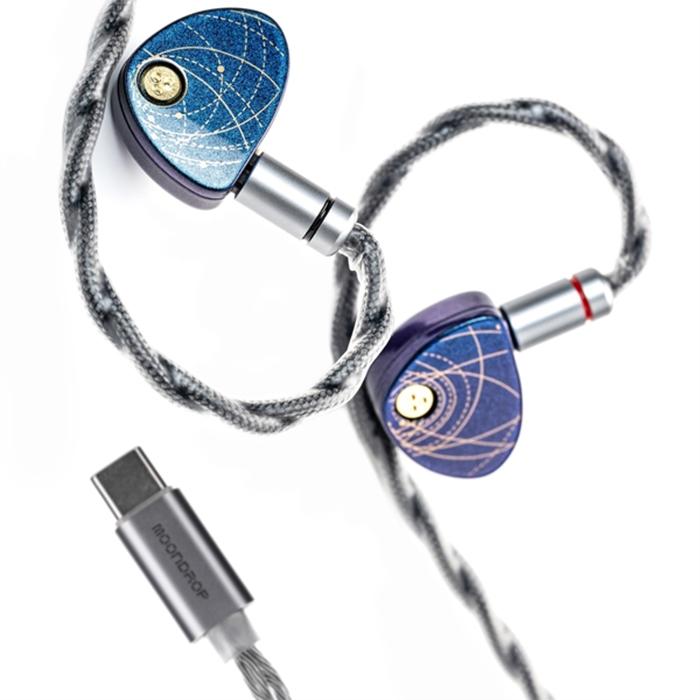 水月雨 (MOONDROP) ムーンドロップ 星光 - Star Light 有線イヤホン