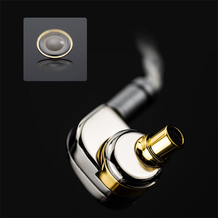 水月雨 (MOONDROP) illustrious 光輝 有線イヤホン 耳掛け式 シュア