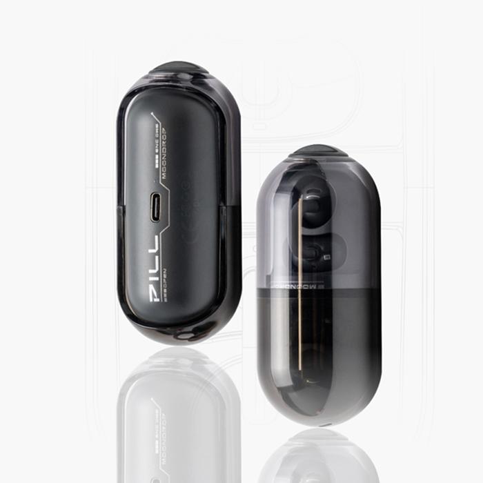 水月雨 水月雨(MOONDROP) Pill ミュージックカプセル ブラック