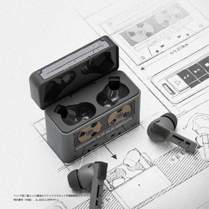 水月雨 (MOONDROP) 夢回 2 - Golden Ages 2 ワイヤレスイヤホン