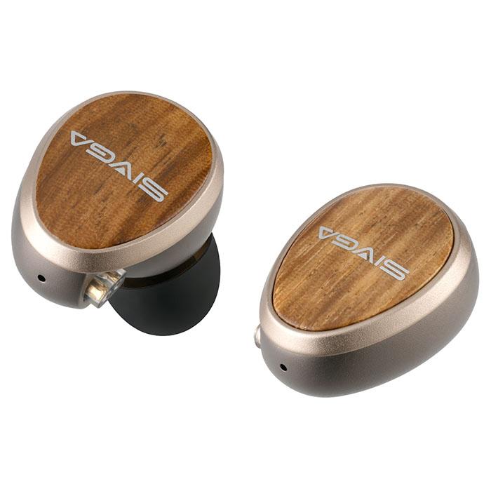 SIVGA SIVGA Nightingale Pro 有線イヤホン 密閉型 耳掛け式 リ