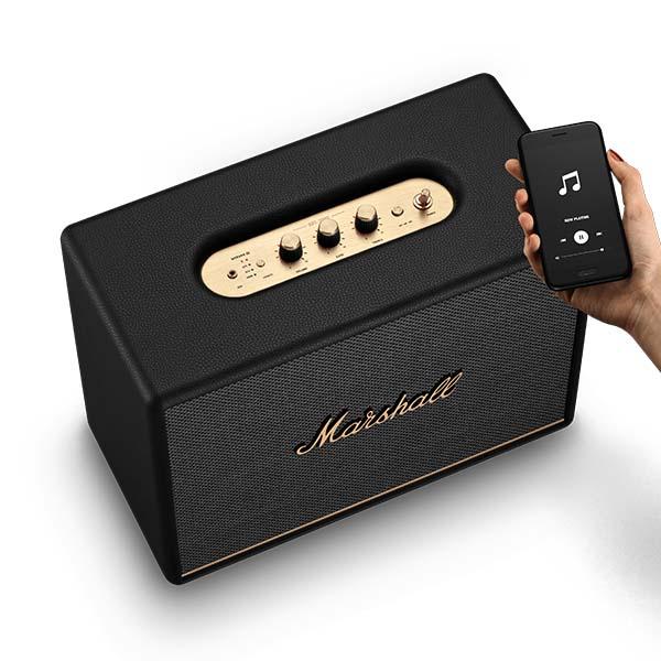 Marshall（マーシャル） Woburn III Bluetooth Black スピーカー